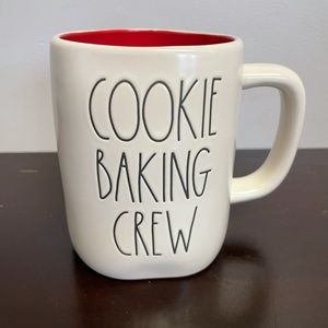 New Rae Dunn COOKIE BAKING CREW” Mug